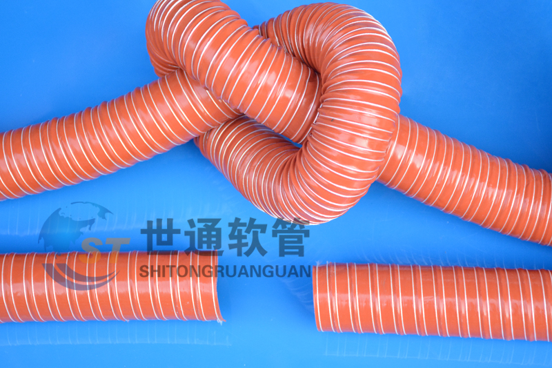 耐高溫風管,紅色矽膠風管,耐300度高溫風管 耐高溫風管,紅色矽膠風管,耐300度高溫風管