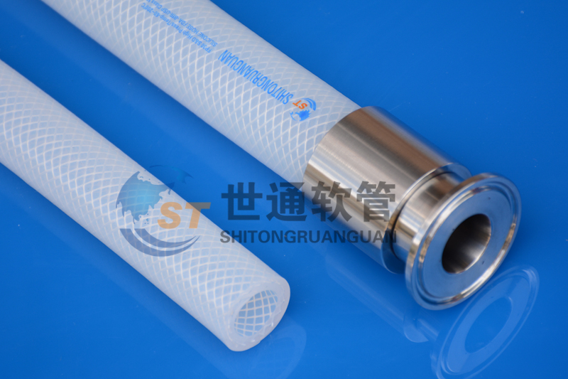 硅膠編織軟管 