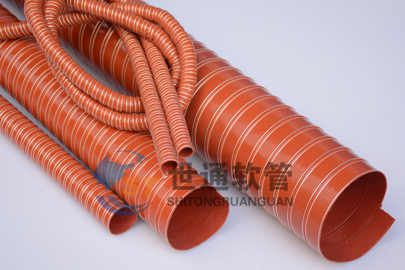 耐高溫風管,紅色高溫風管,高溫軟管 耐高溫風管,紅色高溫風管,高溫軟管