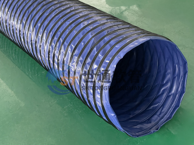 散裝水泥收集管, 散裝水泥罐卸料管 散裝水泥收集管, 散裝水泥罐卸料管